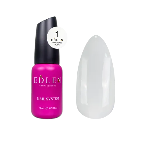 Cover Base Nude Edlen 9 ml №01