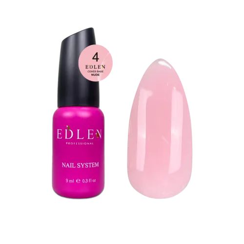 Cover Base Nude Edlen 9 ml №04