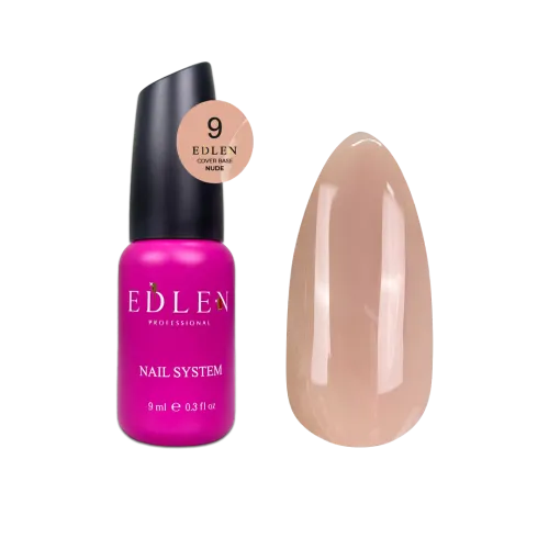 Cover Base Nude Edlen 9 ml №09