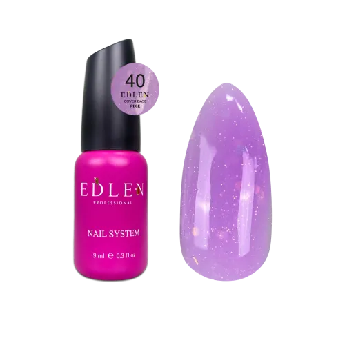 Cover Base Pixie Edlen 9 ml №40