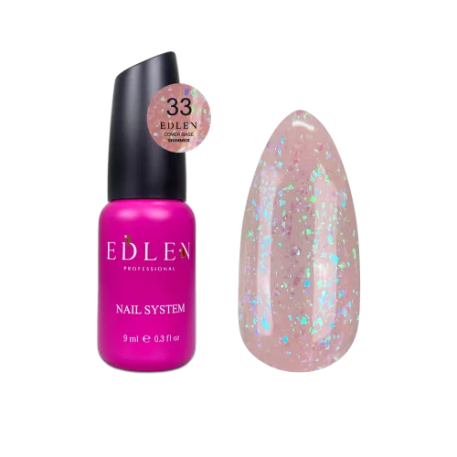 בייס קאבר נצנצים EDLEN / EDLEN
