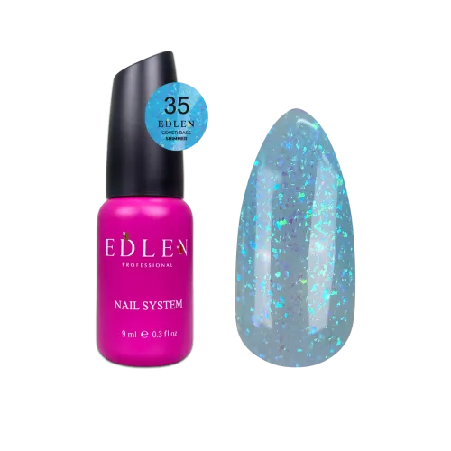 Cover Base Shimmer Edlen 9 ml №35