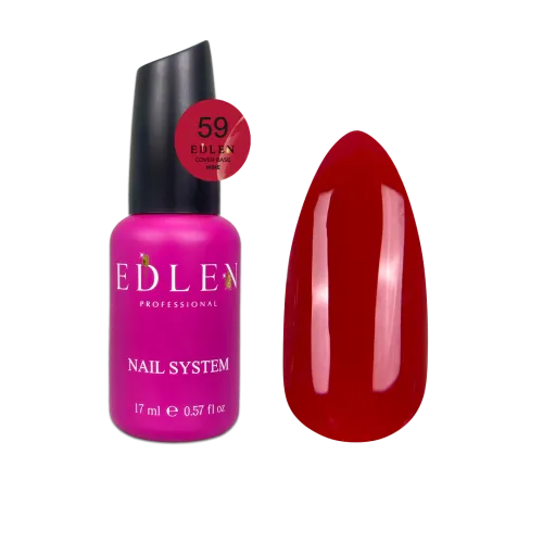 Cover Base Wine Edlen 17 мл №59