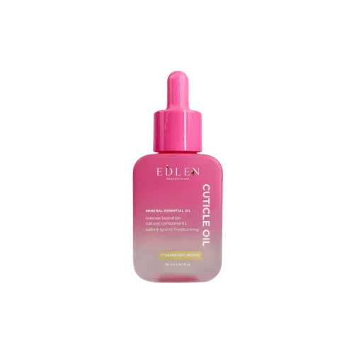 Cuticle oil Edlen 30 ml (strawberry aroma)