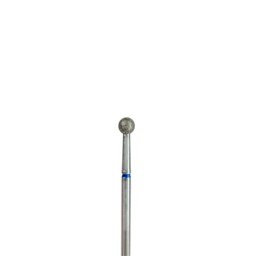 Diamond nail drill bit, Ball, blue, 040, EDLEN
