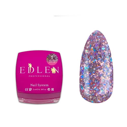 Disco Glitter №01 Edlen 5 ml