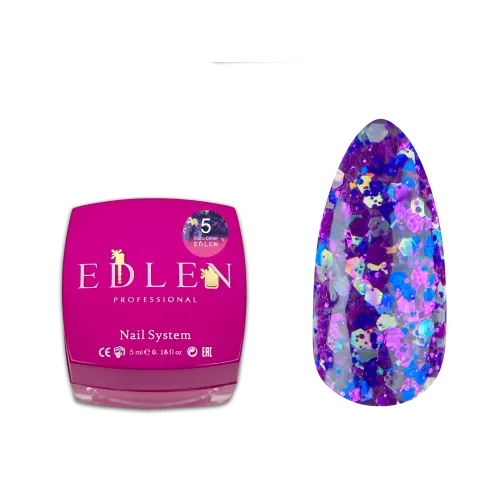 Disco Glitter №05 Edlen 5 ml
