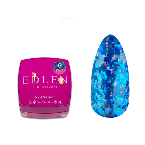Disco Glitter №06 Edlen 5 ml