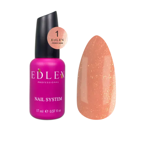 French Base Edlen 17 ml №1