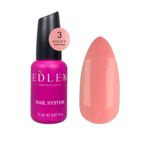 French Base Edlen 17 ml №3
