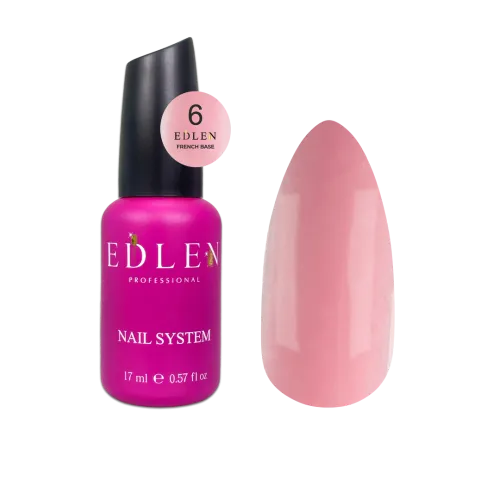 French Base Edlen 17 ml №6