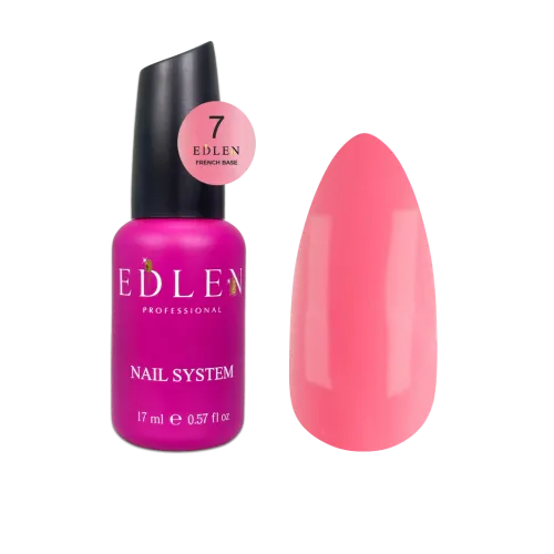 French Base Edlen 17 ml №7