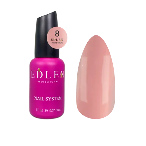 French Base Edlen 17 ml №8