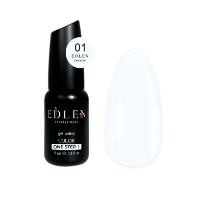 One Step Gel Polish Edlen 9 ml. №01