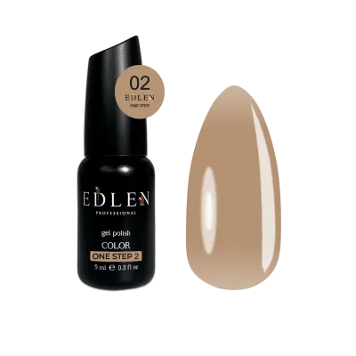 One Step Gel Polish Edlen 9 ml. №02