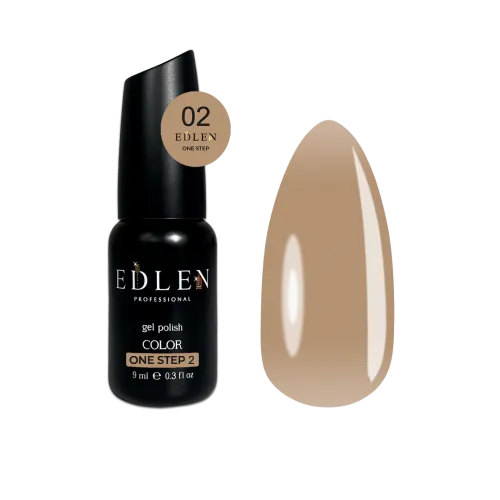 One Step Gel Polish Edlen 9 ml. №02