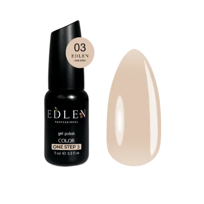 One Step Gel Polish Edlen 9 ml. №03