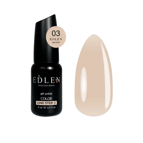 One Step Gel Polish Edlen 9 ml. №03