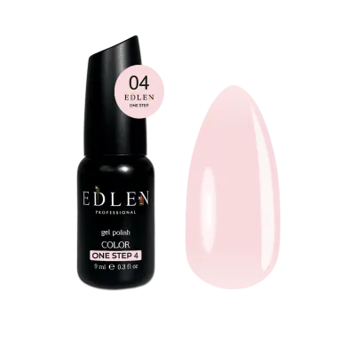 One Step Gel Polish Edlen 9 ml. №04