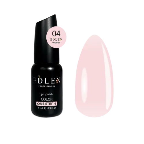 One Step Gel Polish Edlen 9 ml. №04