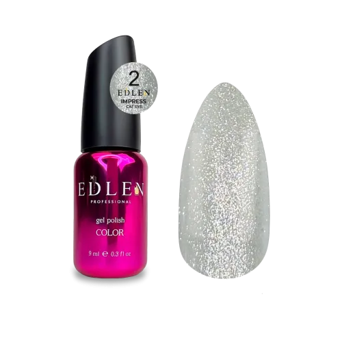 Gel Polish Impress Cat Edlen 9 ml. №02