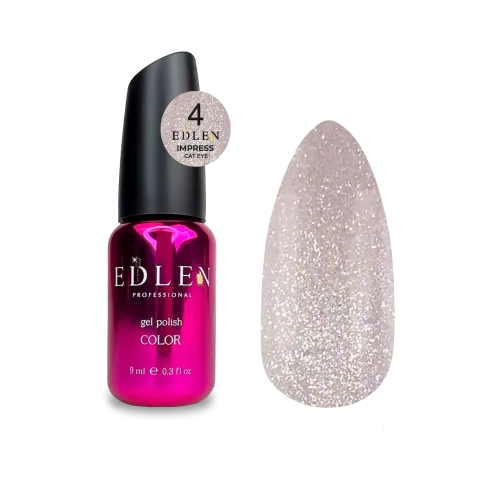 Gel Polish Impress Cat Edlen 9 ml. №04
