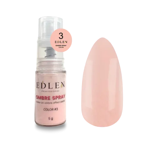 Ombre Spray Edlen Color №3, 5g