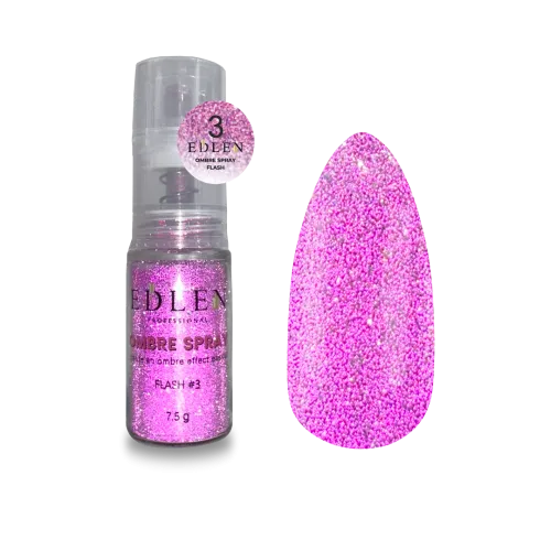 Ombre Spray Edlen Flash №3, 7.5g