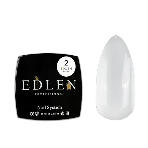 Poly gel Edlen 15 мл №02