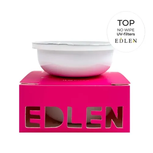 Refill Top no wipe Edlen 30 ml UV-filters