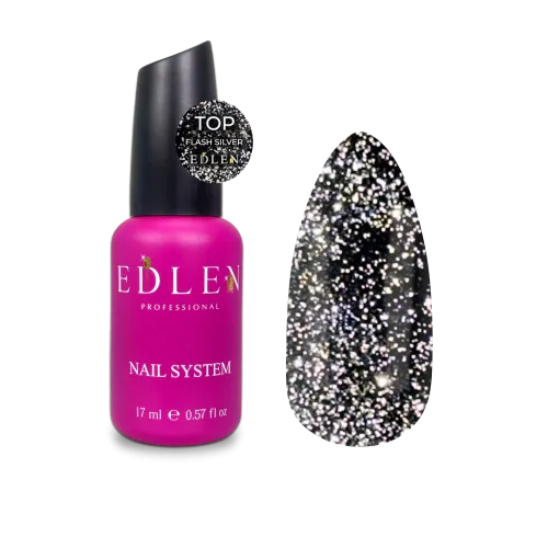 Top flash silver Edlen 17 ml