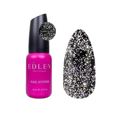Top flash silver Edlen 9 ml