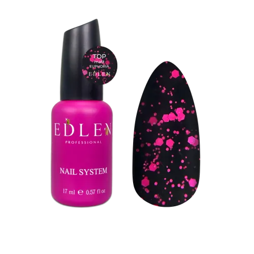 Top matt Euphoria Edlen 17 ml