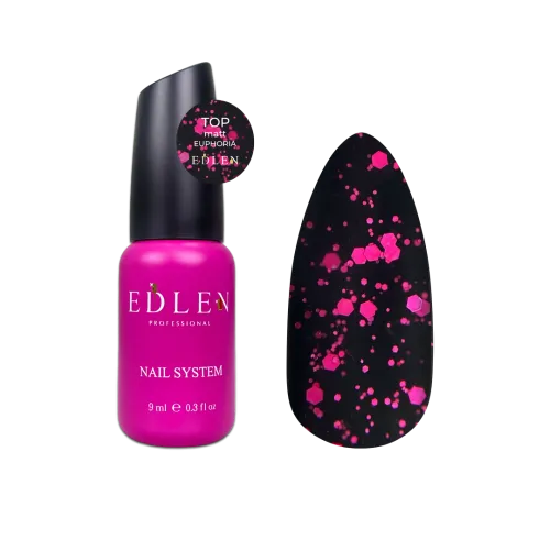 Top matt Euphoria Edlen 9 ml