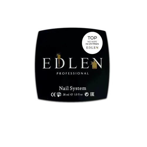 Top no wipe Edlen no UV-filters 30 ml