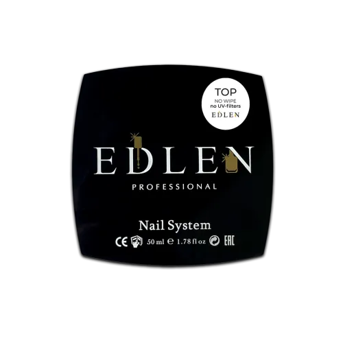 Top no wipe Edlen no UV-filters 50 мл