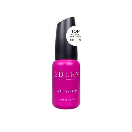Top no wipe Edlen no UV-filters 9 ml