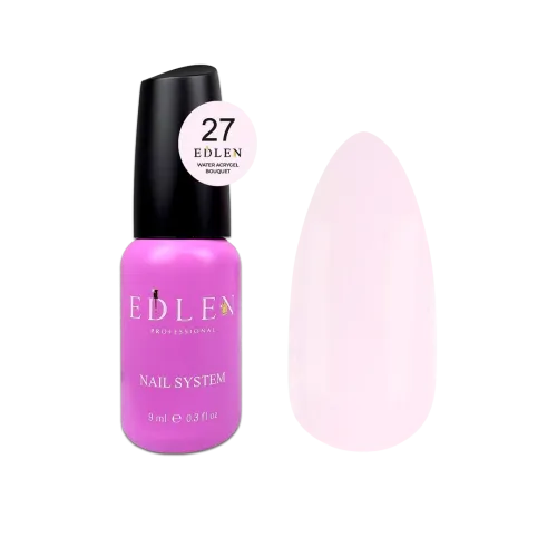 Water Acrygel Edlen Bouquet 9 мл. №27