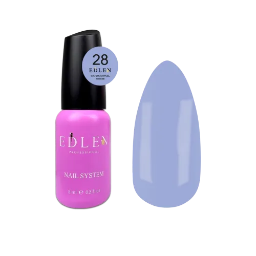 Water Acrygel Edlen Breeze 9 ml №28