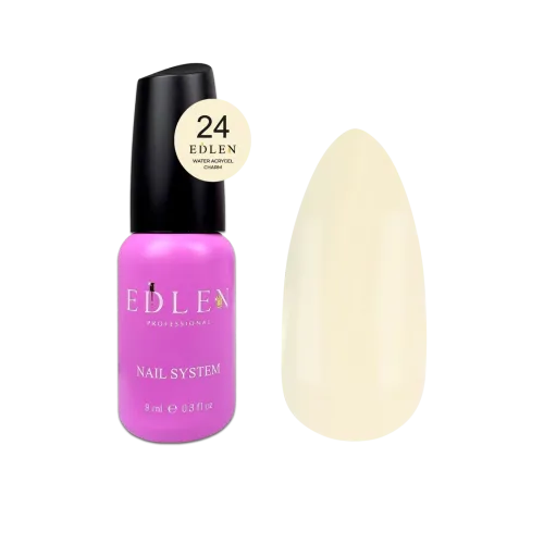 Water Acrygel Edlen Charm 9 ml №24