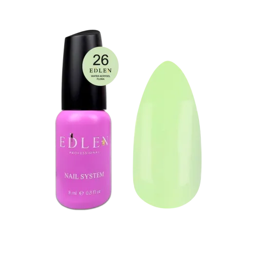 Water Acrygel Edlen Flora 9 ml №26