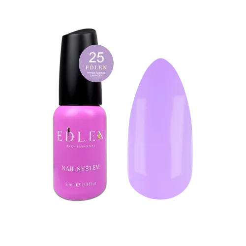 Water Acrygel Edlen Lavender 9 ml №25