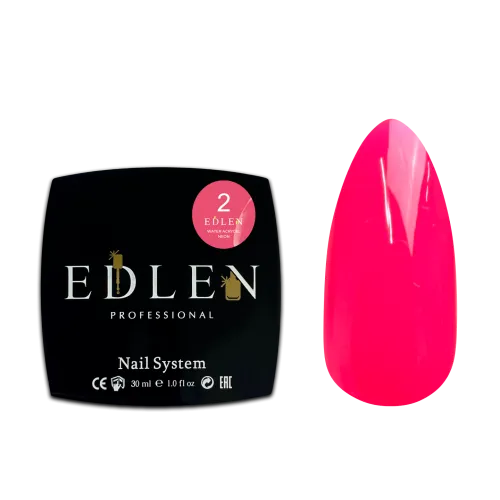 Water Acrygel Neon Edlen 30 мл №02