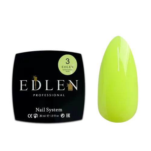 Water Acrygel Neon Edlen 30 мл №03