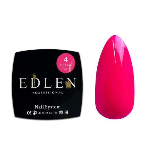Water Acrygel Neon Edlen 30 мл №04