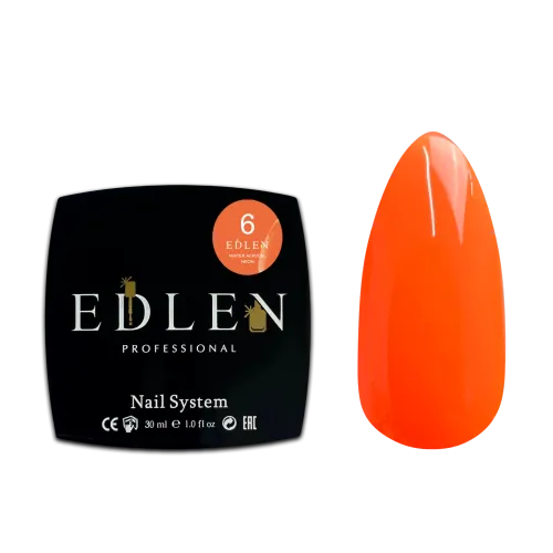 Water Acrygel Neon Edlen 30 мл №06