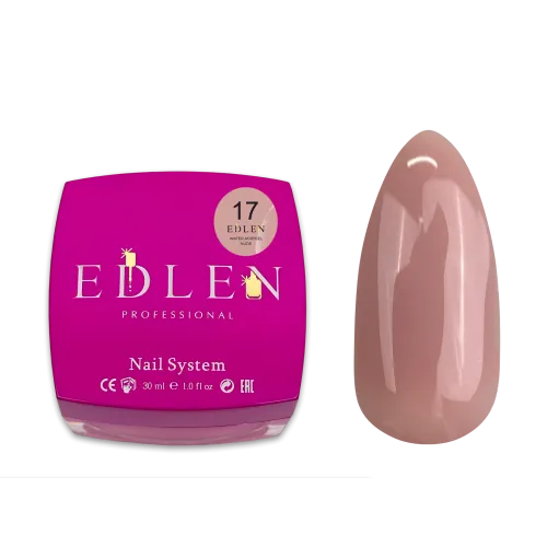 Water Acrygel Nude Edlen 30 мл №17