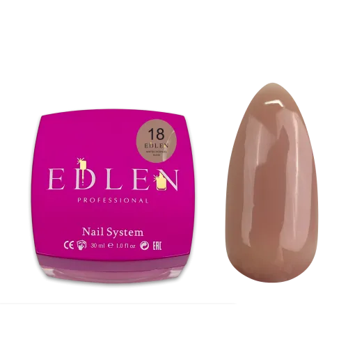 Water Acrygel Nude Edlen 30 мл №18