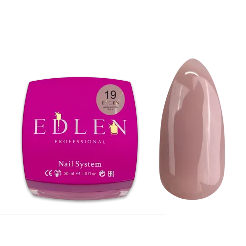 Water Acrygel Nude Edlen 30 мл №19