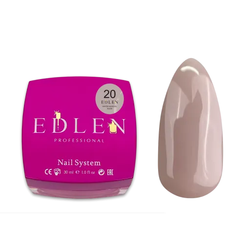 Water Acrygel Nude Edlen 30 мл №20